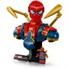 LEGO Marvel verzamelbuste Iron Spider-Man 76326, 379 onderdelen, 18+ tentoonstellingsmodel, 170×200×110 mm