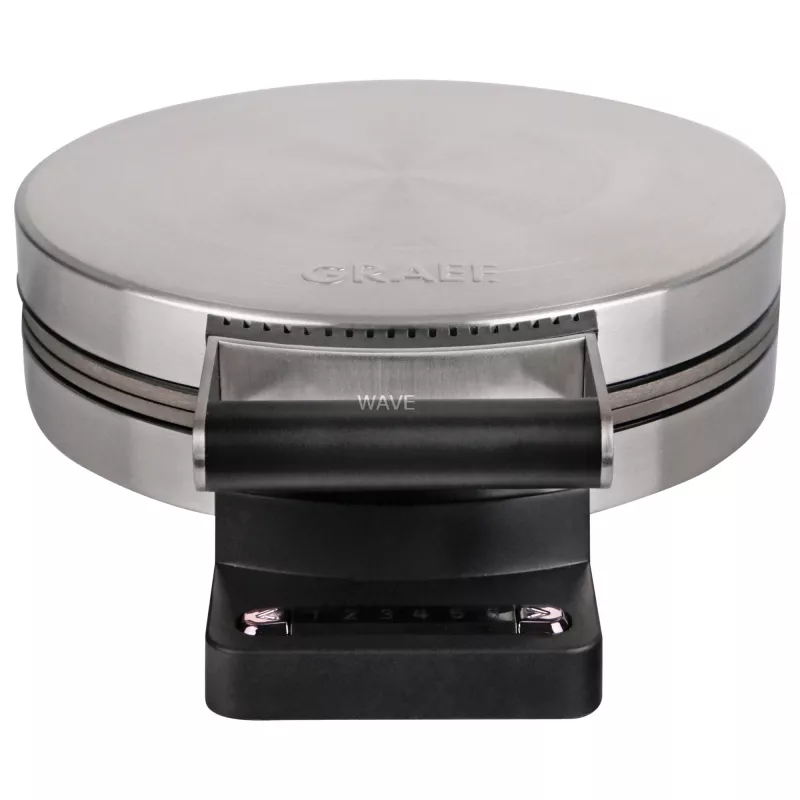 Wafelijzer Graef HE80EU – hoorntjes-/pretzelwafelijzer, 850 W