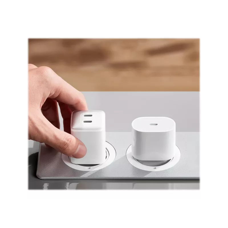 PowerPort III 40W 2xUSB-C wit