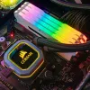 Corsair CMWLEKIT2W computerbehuizing-onderdeel universele RGB-verlichtingsuitbreidingskit