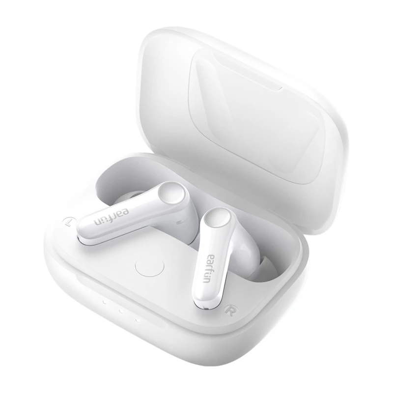 Draadloze TWS EarFun Air Pro 4 hoofdtelefoon met ANC, parelmoer afwerking