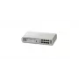 Allied Telesis AT-GS910/8-50 unmanaged Gigabit Ethernet (10/100/1000) grijs