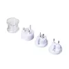 Akyga AK-AD-61 universele reisstekkeradapter, wereldwijd, 10 A, wit