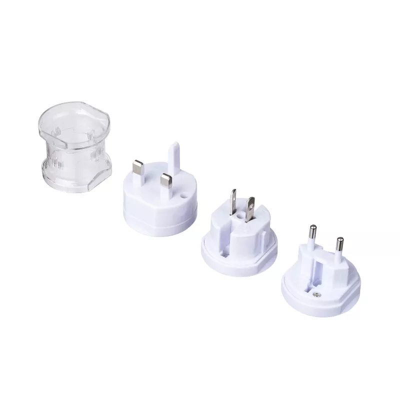 Akyga AK-AD-61 universele reisstekkeradapter, wereldwijd, 10 A, wit