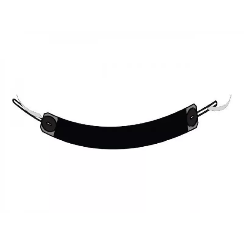 Zebra P1031365-027 riem mobiele printer zwart