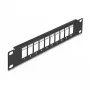 Blindplaat DeLOCK 10 inch Keystone patchpanel 66676