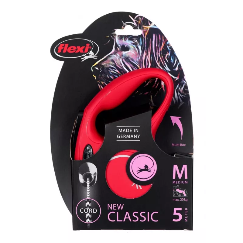 FLEXI nieuw Classic M - rolriem - 5 m