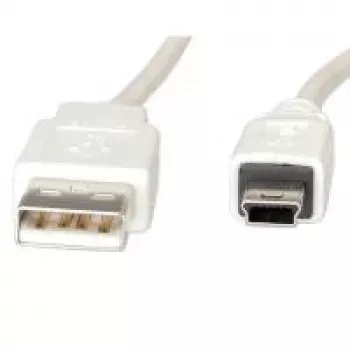 VALUE USB 2.0-kabel, Type-A - 5-pins mini 1,8 m (11.99.8718)