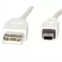 VALUE USB 2.0-kabel, Type-A - 5-pins mini 1,8 m (11.99.8718)
