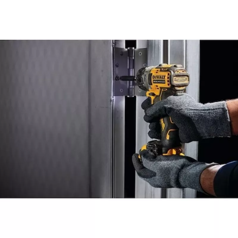 DeWALT DCF601N-XJ elektrische schroevendraaier/slagschroevendraaier 1100 tpm zwart, geel