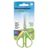 Schaar WEDO 975 411 universeel rechte snede enkel 114 mm, groen/wit