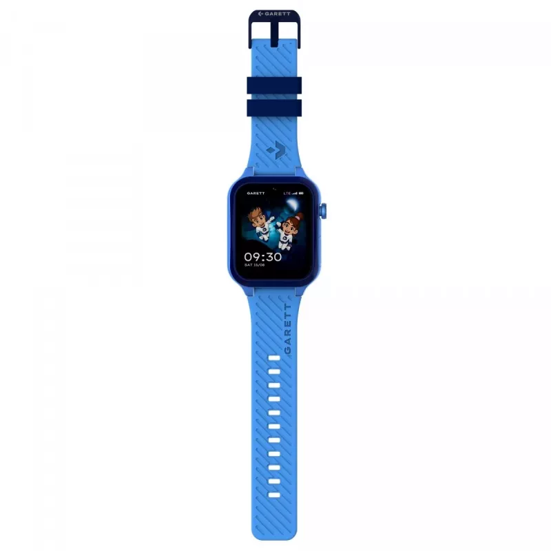 Smartwatch Garett Kids Essa 2 4G – kinder-GPS-horloge, blauw