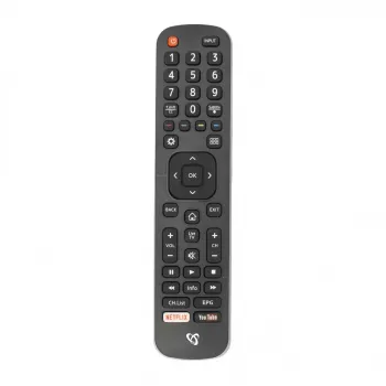 SBOX afstandsbediening RC-01405 compatibel met diverse Hisense-tv-modellen