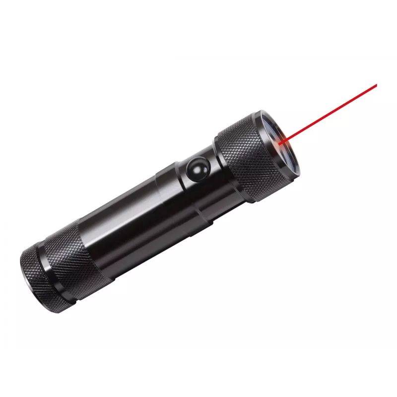 Brennenstuhl 1179890100 - zaklamp - zwart - metaal - LED - 8 lampen - 45 lm