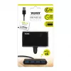 USB-hub Port Designs 900121 USB 3.2 Gen 1 Type-A 5000 Mbit/s zwart