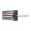 Delock 90791 Aansluiting voor 22 mm 6-pins drukknop of schakelaar