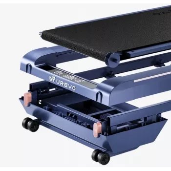 Loopband UREVO CyberPad — loopvlak 419×1099 mm, motor 2,5 pk, snelheid 0,6–4 km/h, max. gebruikersgewicht 120 kg