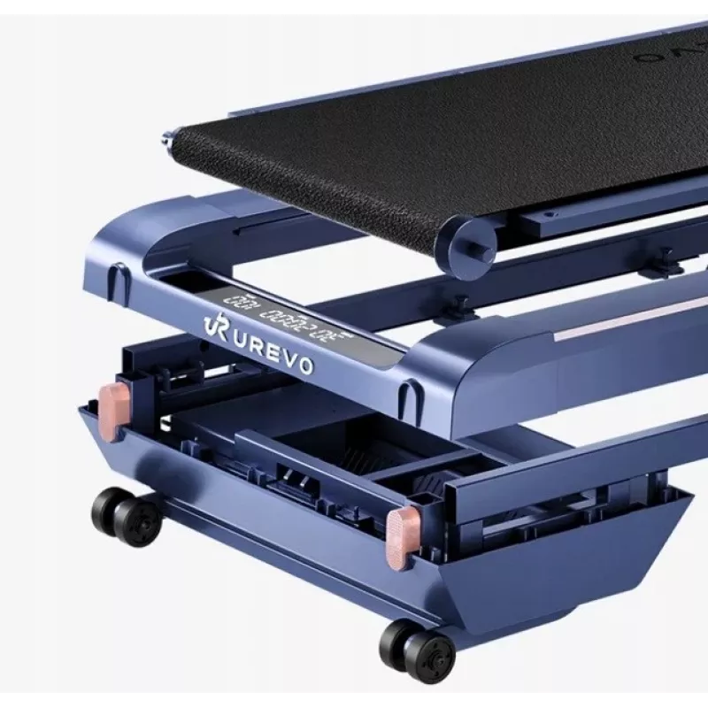 Loopband UREVO CyberPad — loopvlak 419×1099 mm, motor 2,5 pk, snelheid 0,6–4 km/h, max. gebruikersgewicht 120 kg