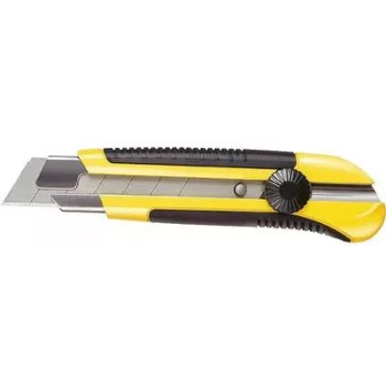 Stanley 1-10-425 afbreekmes Dynagrip, 25 mm, geel, zwart | Stanley