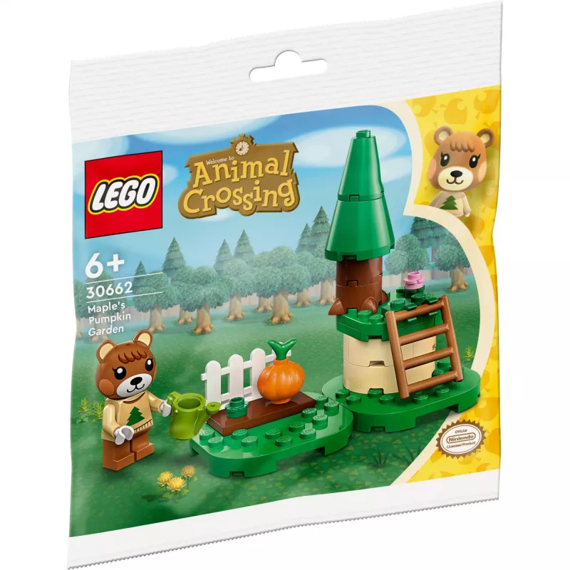 30662 Animal Crossing Monas Pumpkin Garden, constructiespeelgoed polybag