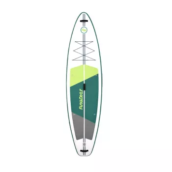 FunWater SUP paddleboard SUPFW69A (groen-wit)