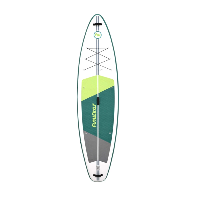 FunWater SUP paddleboard SUPFW69A (groen-wit)