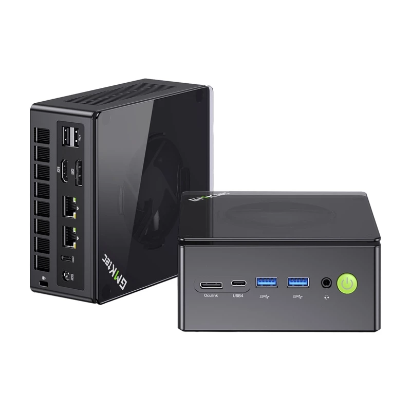 Mini-pc GMKtec K8 Ryzen 7 8845HS 32GB RAM 1TB WIN 11 Pro