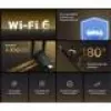 Wi-Fi USB-adapter MERCUSYS MA72XH AX1800 met high-gain antennes, USB-A plug-and-play