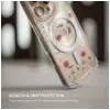 Fixed MagBloom | achterkant cover | Apple | iPhone 17 | TPU | Blush Plum