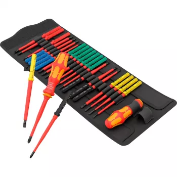 Schroevendraaierset Wera 05006617001 6-delig met ergonomische grepen
