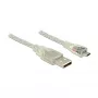 USB-kabel DeLOCK 1m USB2.0-A USB2.0 Micro-B