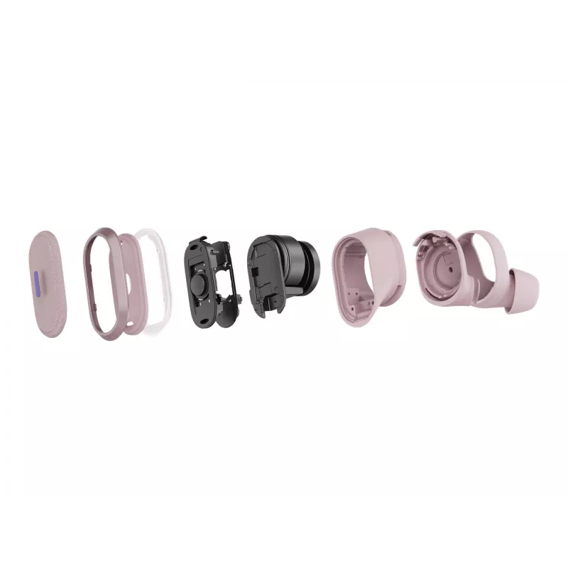 Logitech Zone True Wireless, in-ear-koptelefoon, ANC, rosé, roze, in-ear, Bluetooth, 985-001090