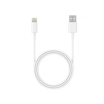 Kabel USB 2.0 iPhone AM-lightning 1m wit