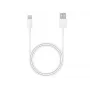 Kabel USB 2.0 iPhone AM-lightning 1m wit