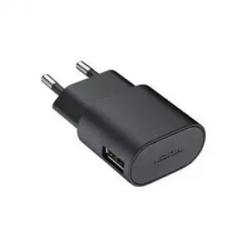 Nokia AC-60E oplader, microUSB zwart (AC-60E zwart)