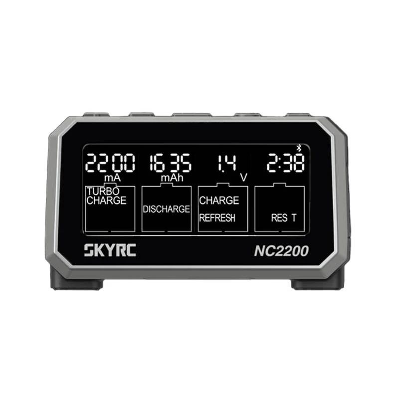 Batterijlader SKYRC NC2200 4‑kanaals voor AA/AAA 2200mAh cellen