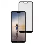 Tellur gehard glas volledig verlijmde displaybescherming voor Huawei P20 Lite – case-vriendelijk, zwart