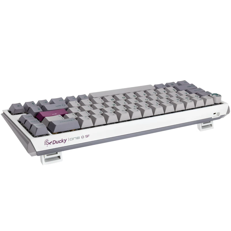 Ducky One 3 SF toetsenbord gaming USB QWERTY Engels grijs
