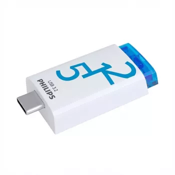 USB-stick Philips 512GB USB 3.2 Click Series Gen 1 USB-C