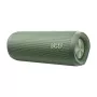 Draadloze luidspreker QCY SP7 groen Bluetooth 5.0 draagbaar, oplaadbare accu, compact ontwerp