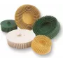 3M Roloc Bristle Brush 76mm K120 RD-ZB wit VE5 (7100138306)