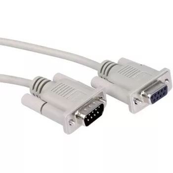RS232-kabel ROLINE DB9 M - F 3 m