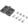 Basetech kunststofscharnier 60x45x8mm 60 mm 1 stuk (BT-1697227)