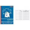 Notitieboek HERLITZ 840652 A4, 80 vel, gelinieerd