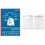 Notitieboek HERLITZ 840652 A4, 80 vel, gelinieerd