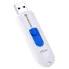 Transcend JetFlash 790 TS128GJF790W USB-stick, 128 GB, USB 3.1 Gen 1, uitschuifbare connector, wit