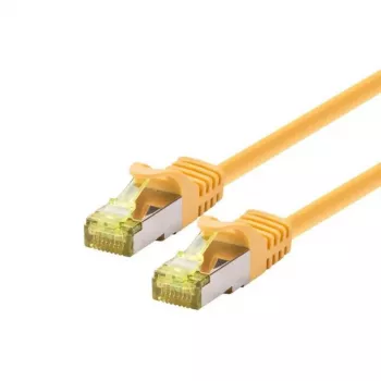 Netwerkkabel LOGON SSTP Cat6a RJ-45 RJ-45 10 m geel