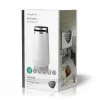 Nedis AIPU100CWT luchtreiniger 20 m² 50 dB 35 W zwart, wit