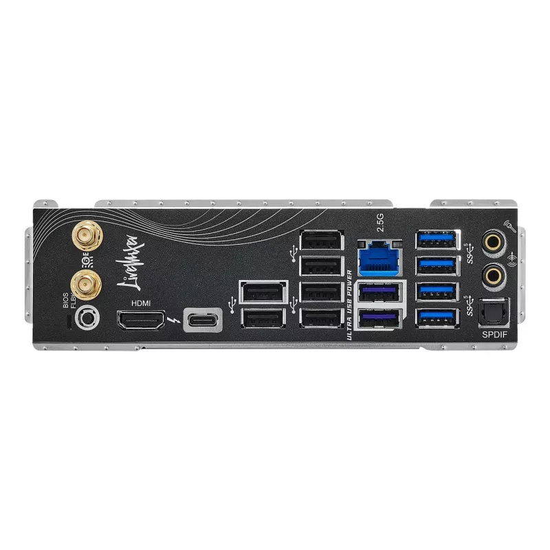 Moederbord ASRock B860M LiveMixer WiFi — Intel B860, LGA 1851, micro ATX, DDR5, 4x DIMM, Wi‑Fi 6E, 2.5Gb LAN