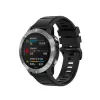 Siliconeband FIXED voor Garmin QuickFit 26 mm zwart — vervangende horlogeband 26 mm